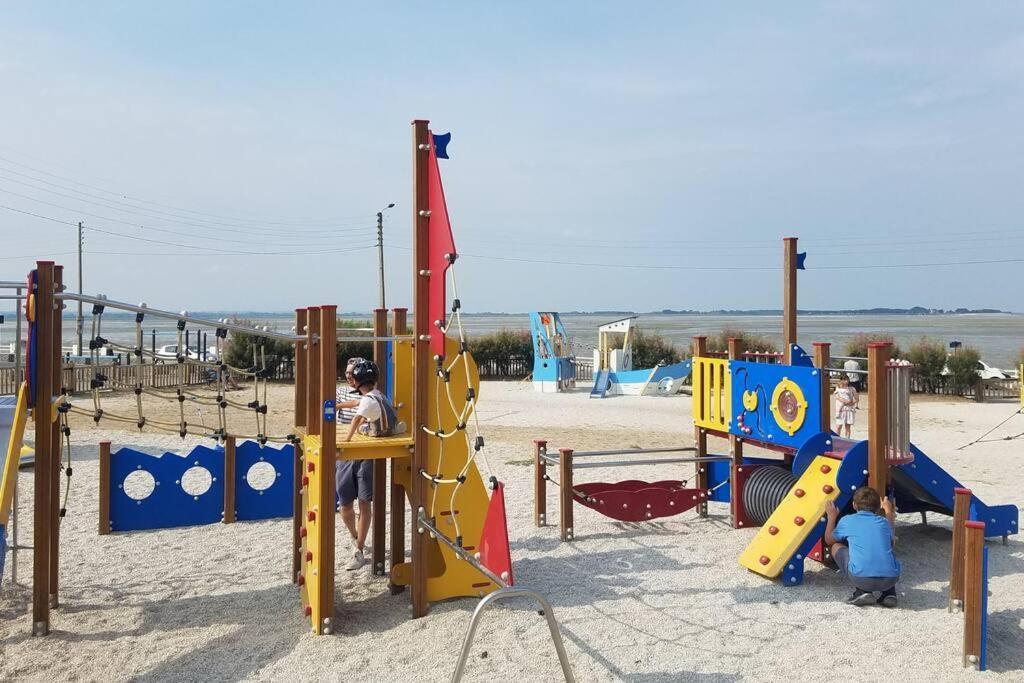 Superbe Studio Au Crotoy Acces Direct Plage Le Crotoy Eksteriør billede