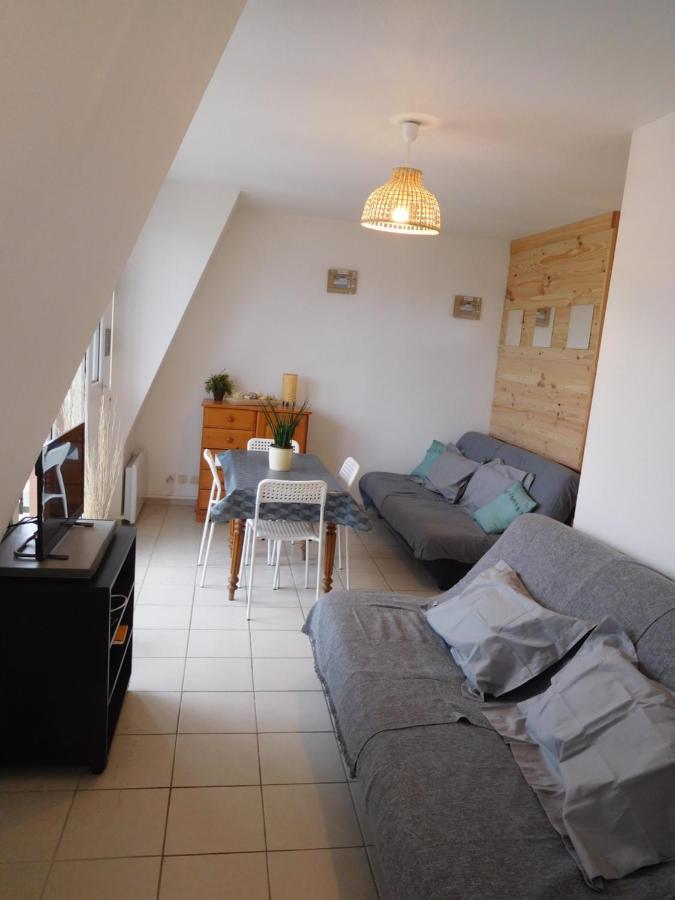 Superbe Studio Au Crotoy Acces Direct Plage Le Crotoy Eksteriør billede